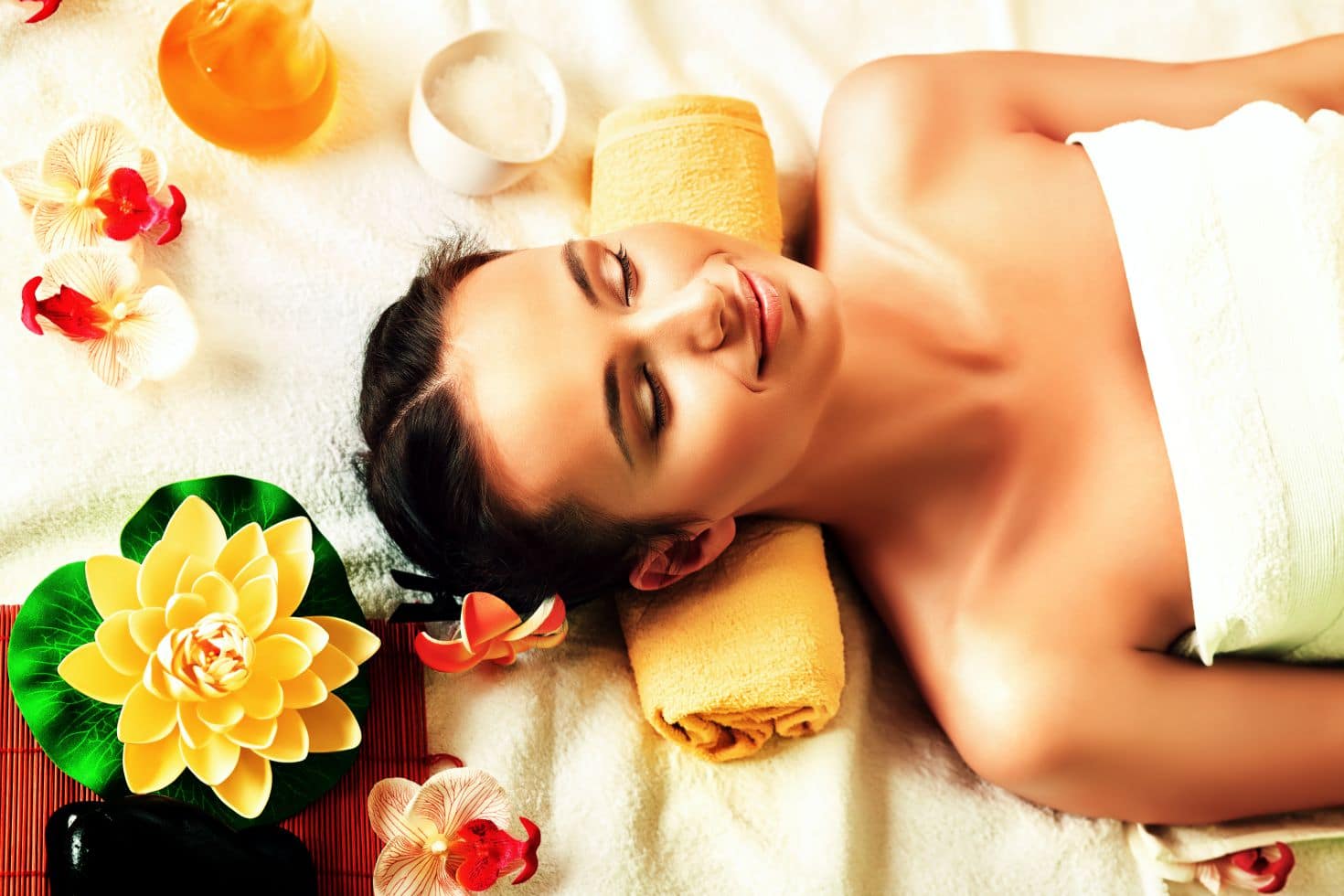 Body treatments image at spa