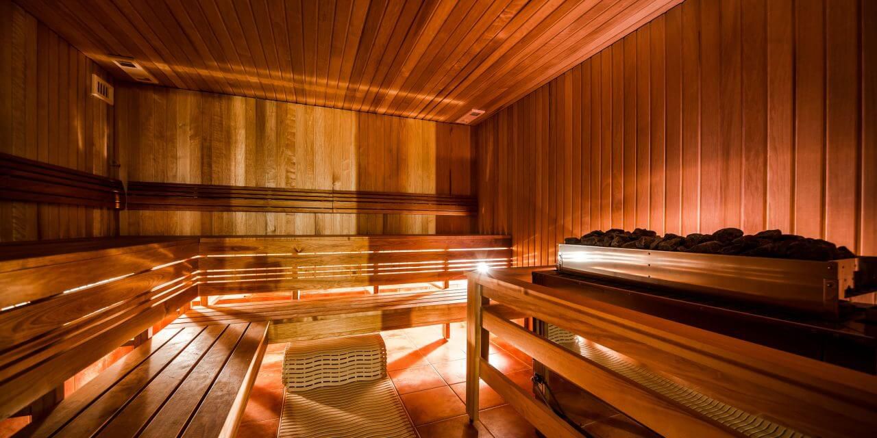 Finnish Sauna at our palm springs spa