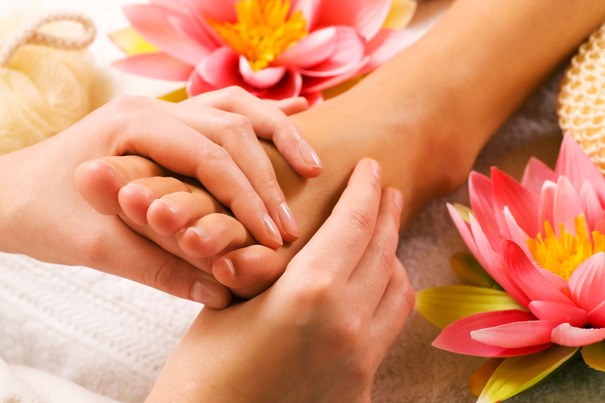 reflexology massage picture